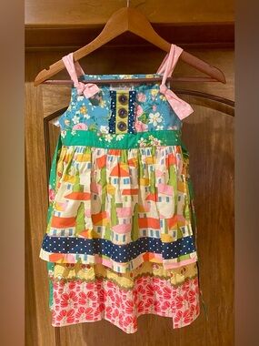 Matilda Jane Apron Dress